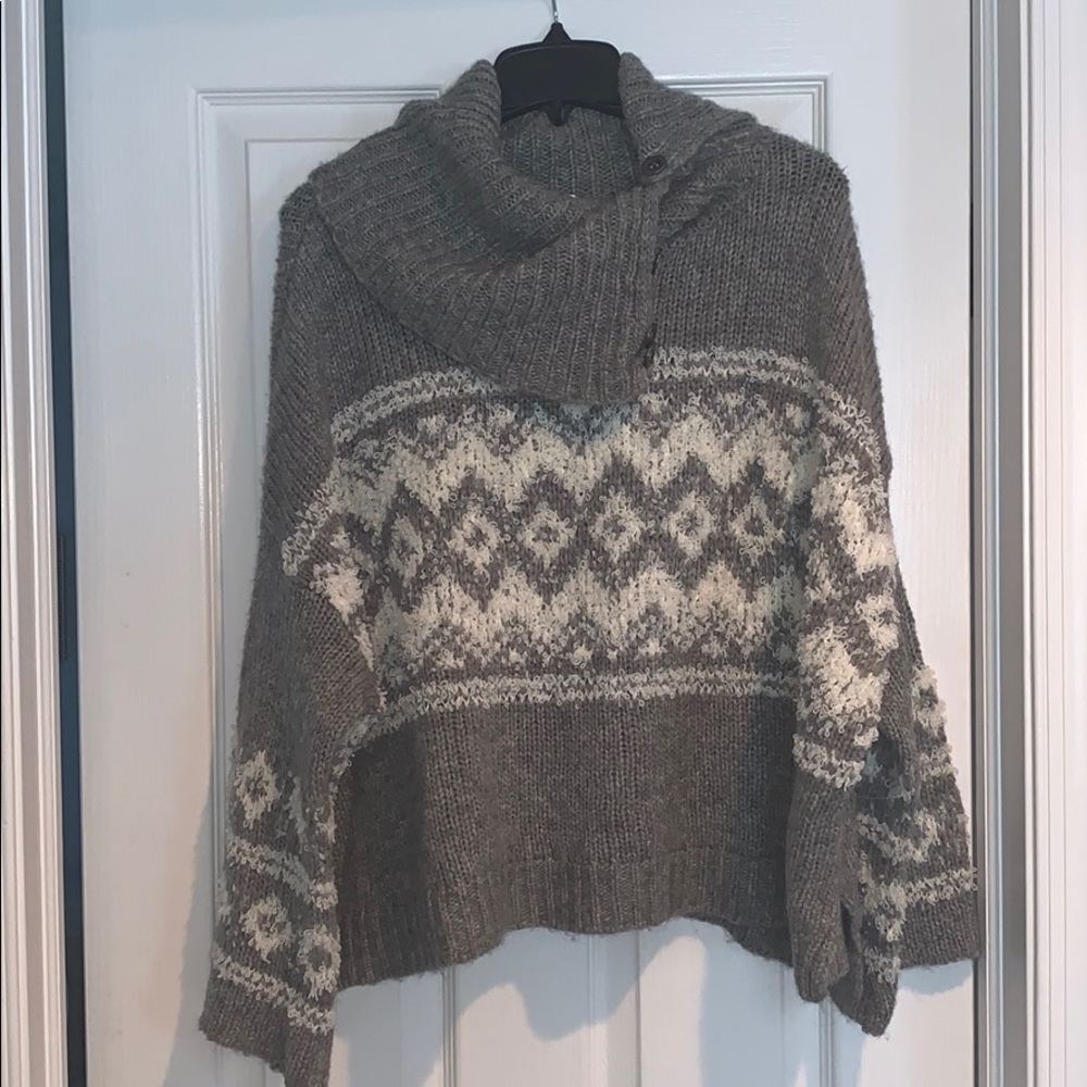 Free People oversized sweater